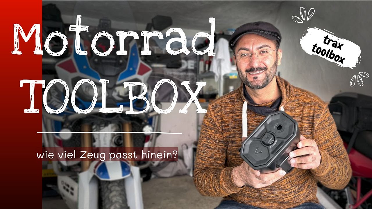 braucht mein Motorrad eine Werkzeug Box? Trax Toolbox von @SW-MOTECH