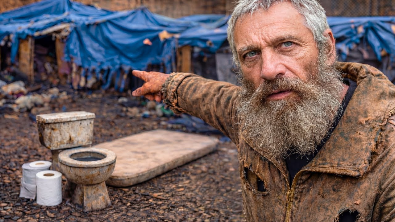 How Homeless People Handle Basic Human Needs No One Talks About