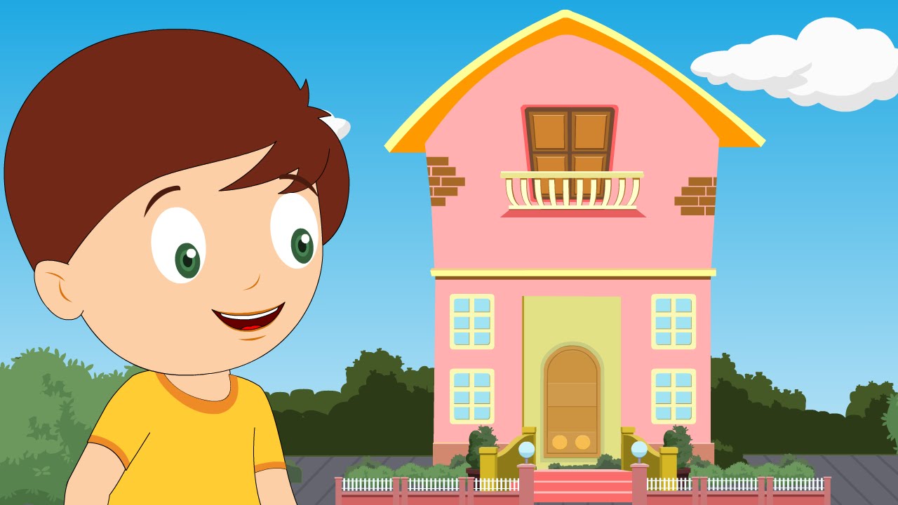 Nursery Rhyme Street | This the House that Jack Built | Nursery Rhymes and Kids Songs - Ep 38
