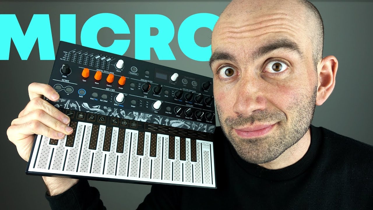 Arturia MicroFreak first impressions and quick tutorial