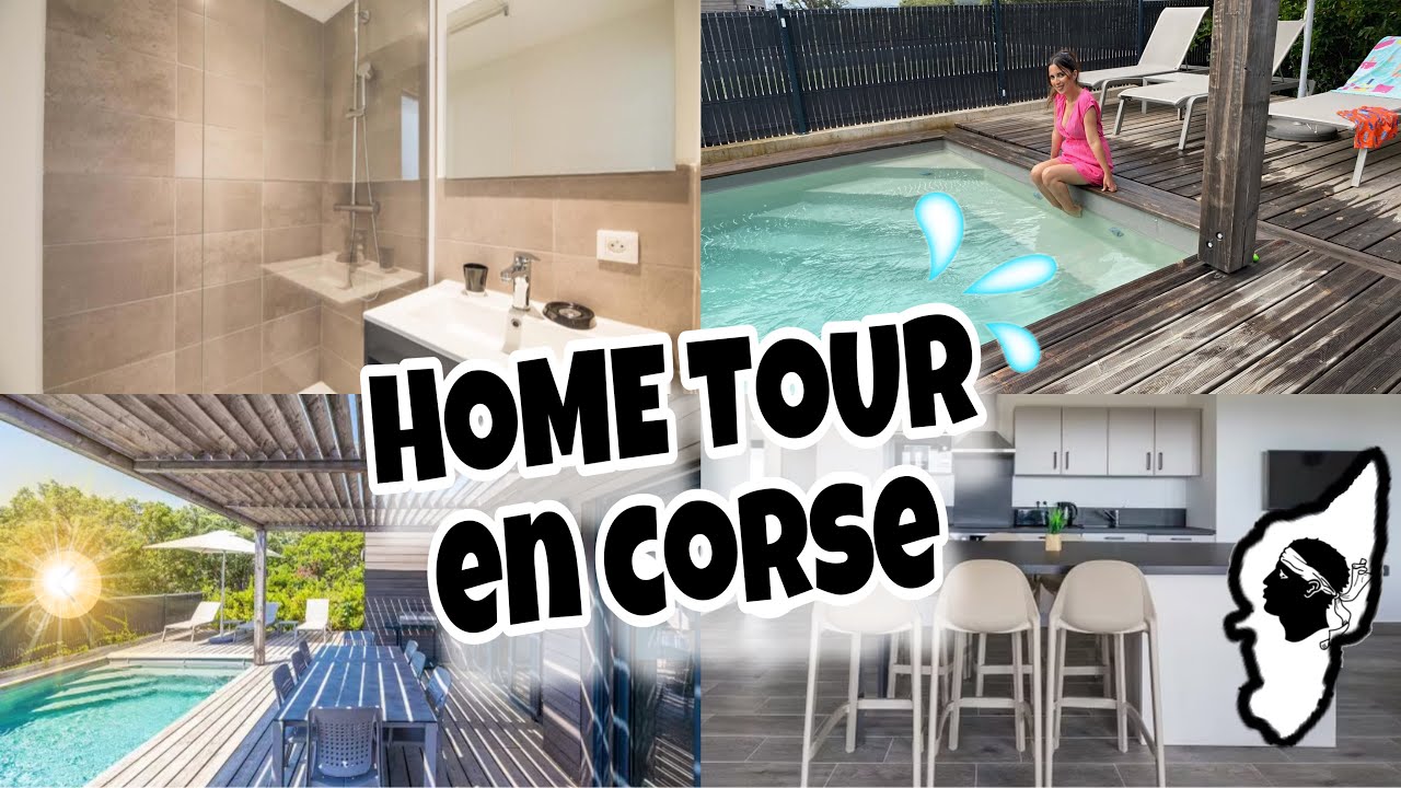 [VLOG 1 CORSE ] NOTRE MAISON EN CORSE // HOUSE TOUR + NOTRE TRAVERSÉE AVEC CORSICA FERRIES ⛴️
