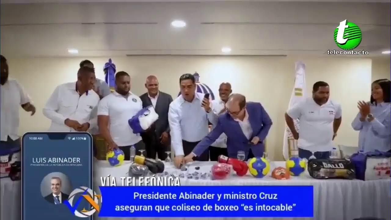 VISTAZO NOTICIOSO -  TELECONTACTO CANAL 35