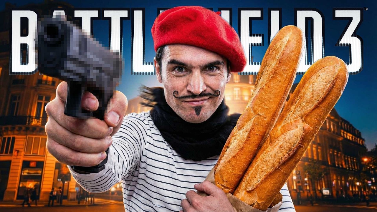 O SOTAQUE FRANCÊS MAIS VERGONHOSO DO YOUTUBE 🇫🇷🥐 - Battlefield 3 Modo Co-op feat. Akiro | Parte 05