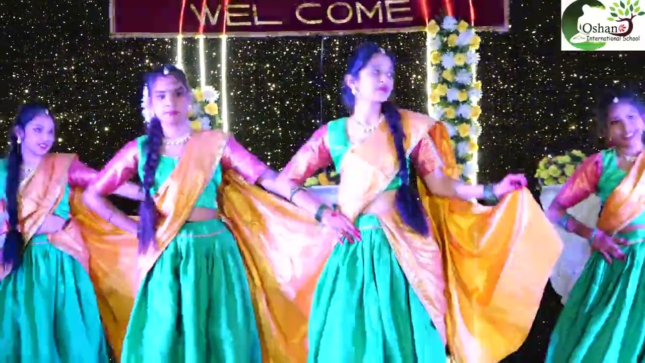 ANNUAL FUNCTION 2025-26 I OSHAN INTERNATIONAL SCHOOL DEWAS I Dance Performance I Class 8