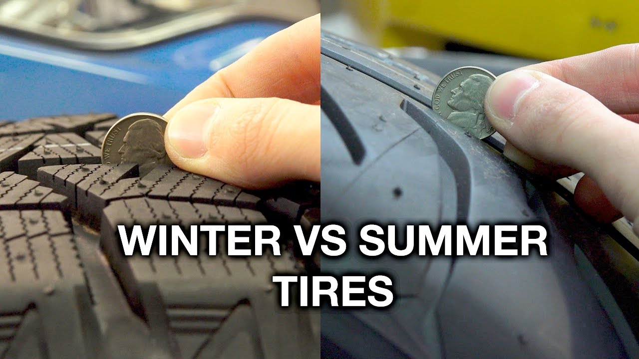 Winter vs Summer Tires - What's The Difference?