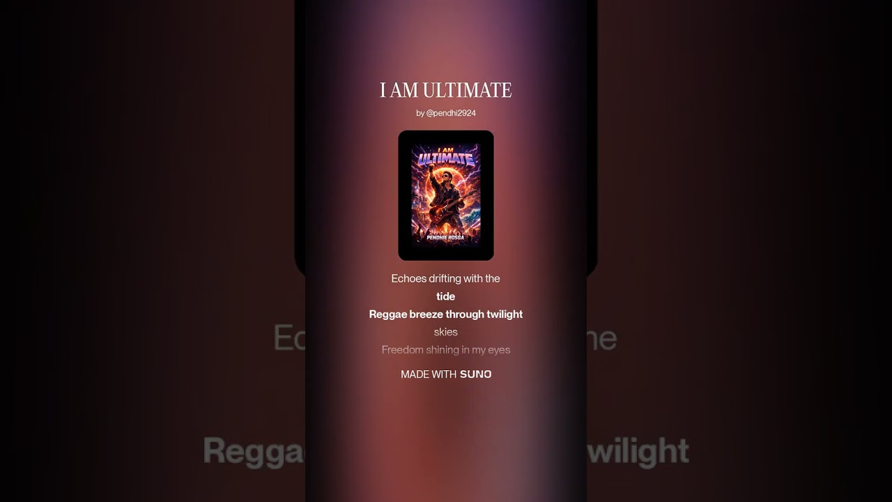 I AM ULTIMATE