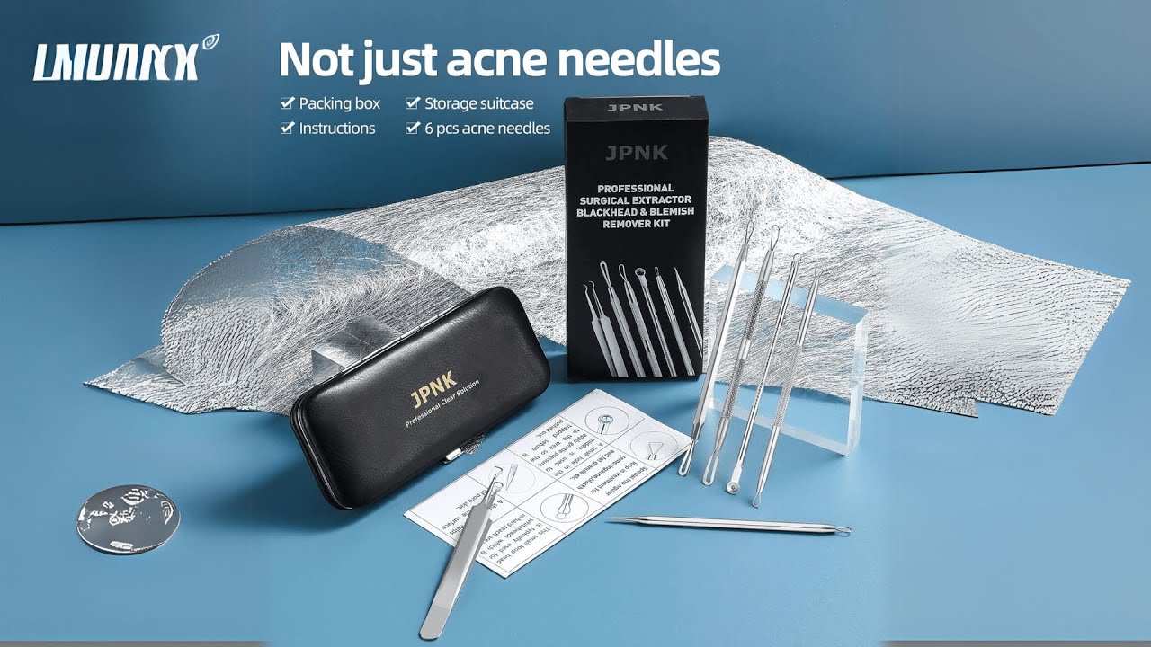 Best JPNK Blackhead Remover Tool Kit Review & How to Use for Clear Skin at Home