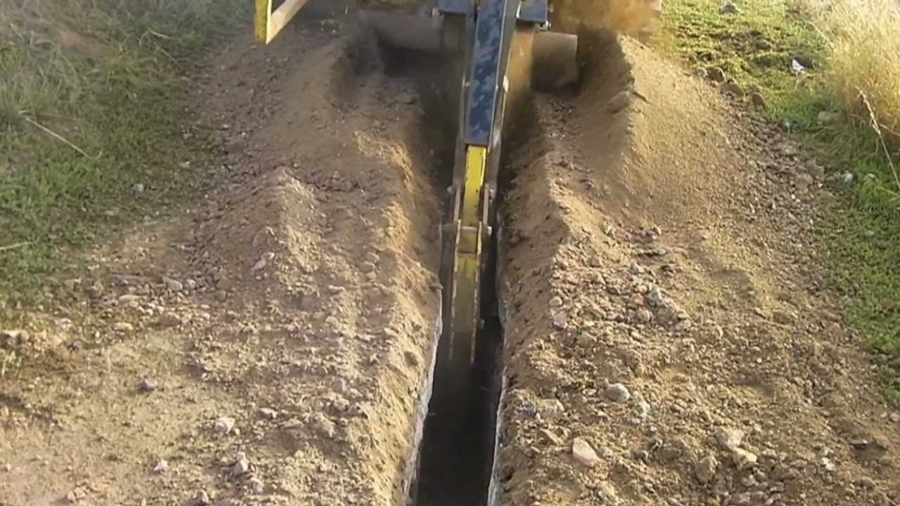 AFT 100 working in the toughest of conditions http://www.trenchers.co.uk