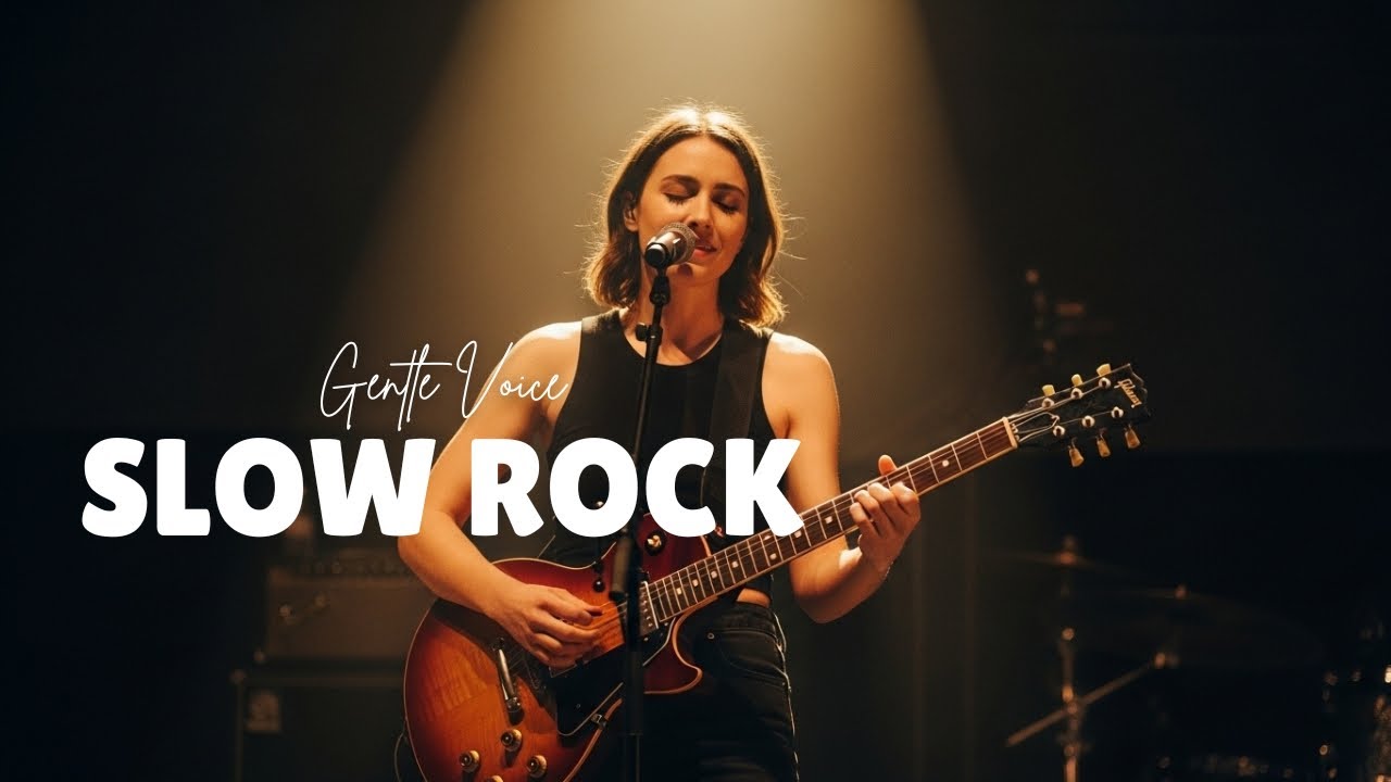 Soft Female Rock Ballads of the 90s 🌹 Gentle Voices, Deep Emotions