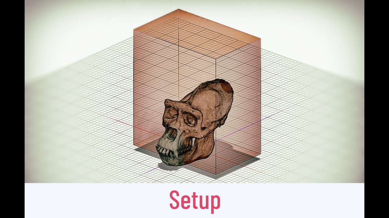 3D Printing Setup - Working at scale, splitting, naming, and exporting!