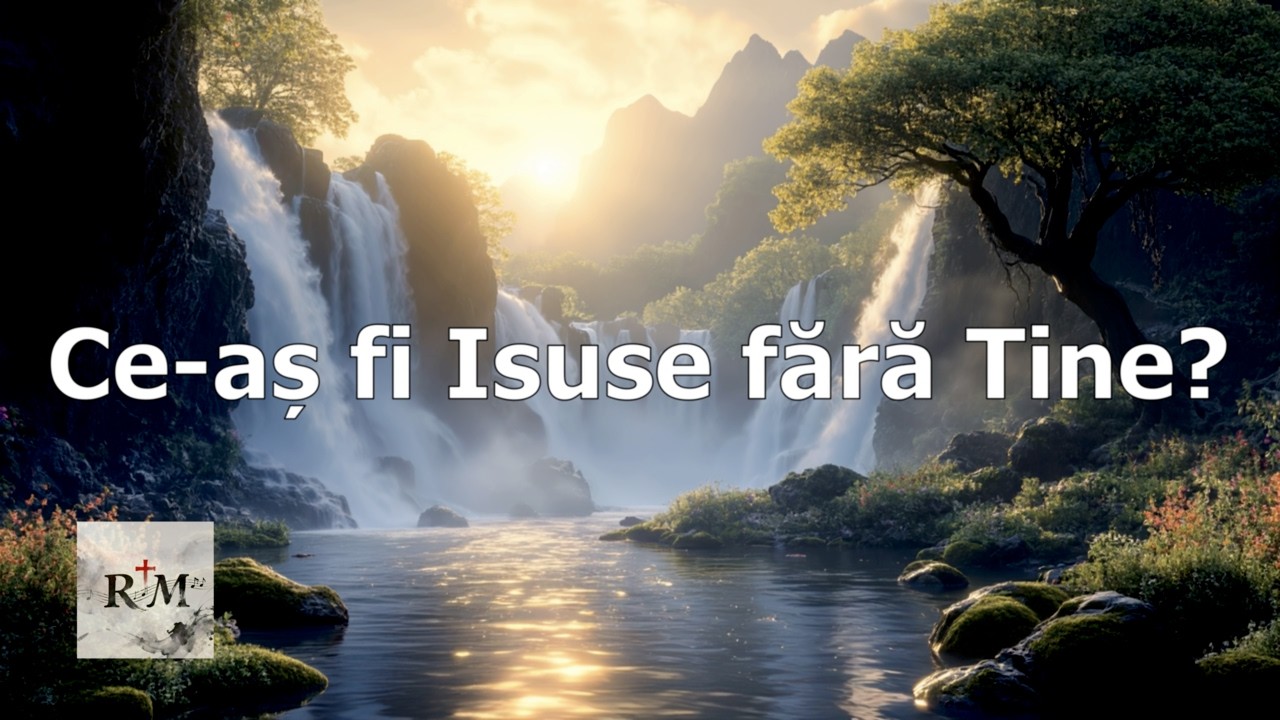 Ce aș fi Isuse fără Tine | 🙏 Deschide-ți inima și lasă versurile să-ți întărească credința!