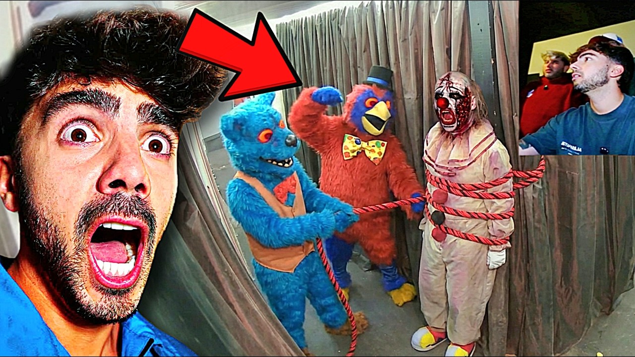 😱 500 COSAS Que NO VISTE De : (LOS ANIMATRONICOS NOS ATACARON) -Fede vigevani