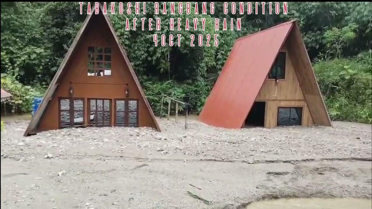 Destruction of Nature Tabakoshi Rangbang Khola Darjeeling 