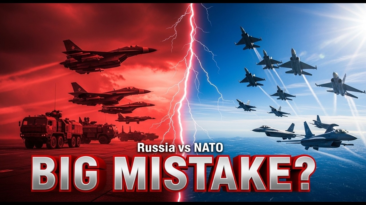 Россия бросила вызов НАТО &ndash; стратегическая ошибка, навсегда изменившая Европу.
