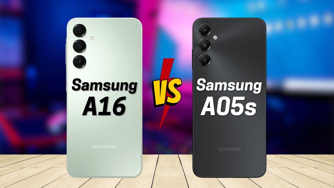 Samsung A16 4G vs Samsung A05s