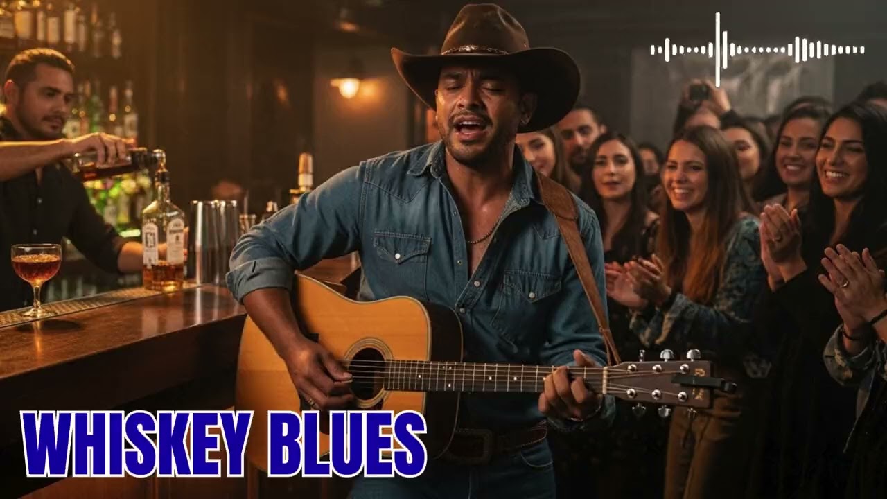 🎸 Whiskey Blues Music for Late Night | Soulful Guitar & Deep Mood