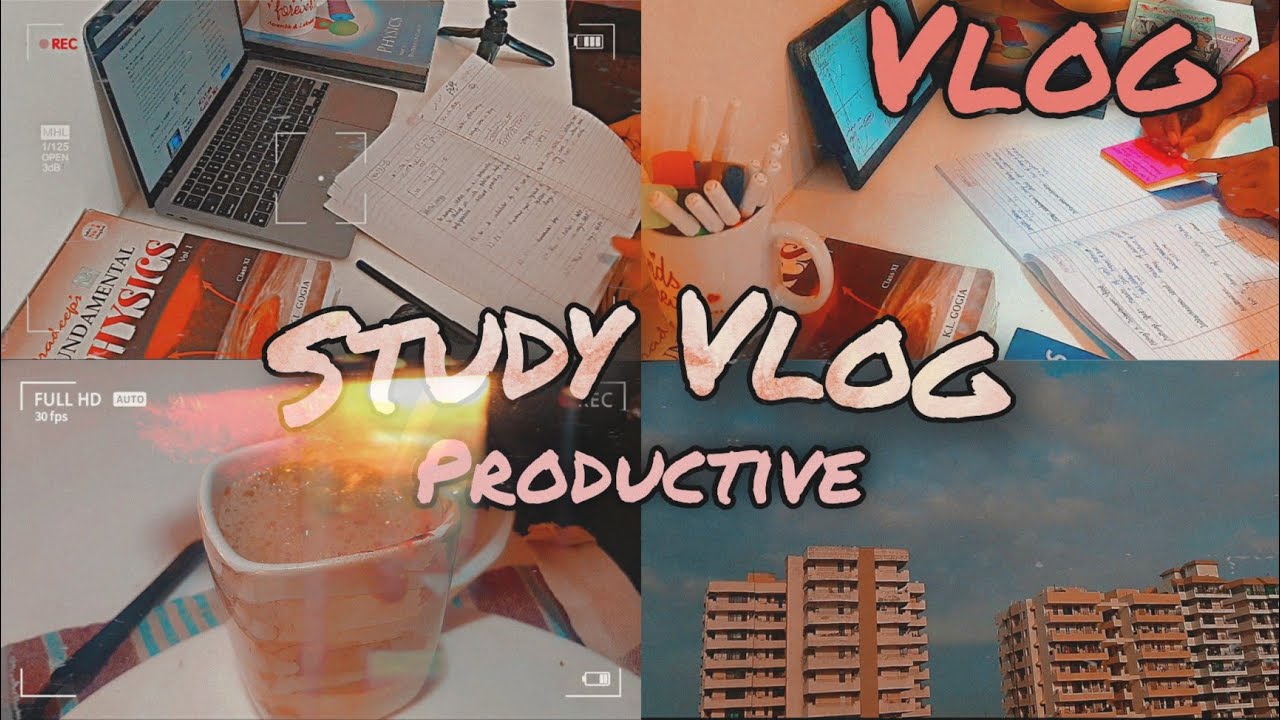 Study Vlog🤒 | Productive🏋&zwj;♂️ | PCM | 11th grader | A day in life🏙 | Pasa life |