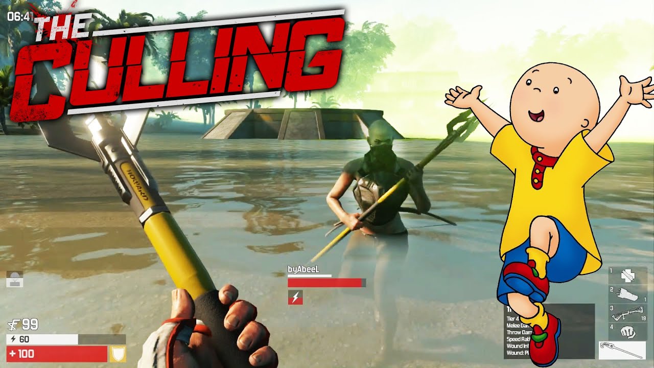 CAILLOU QUIERE MATARTE!! | The Culling - Rubenillo17