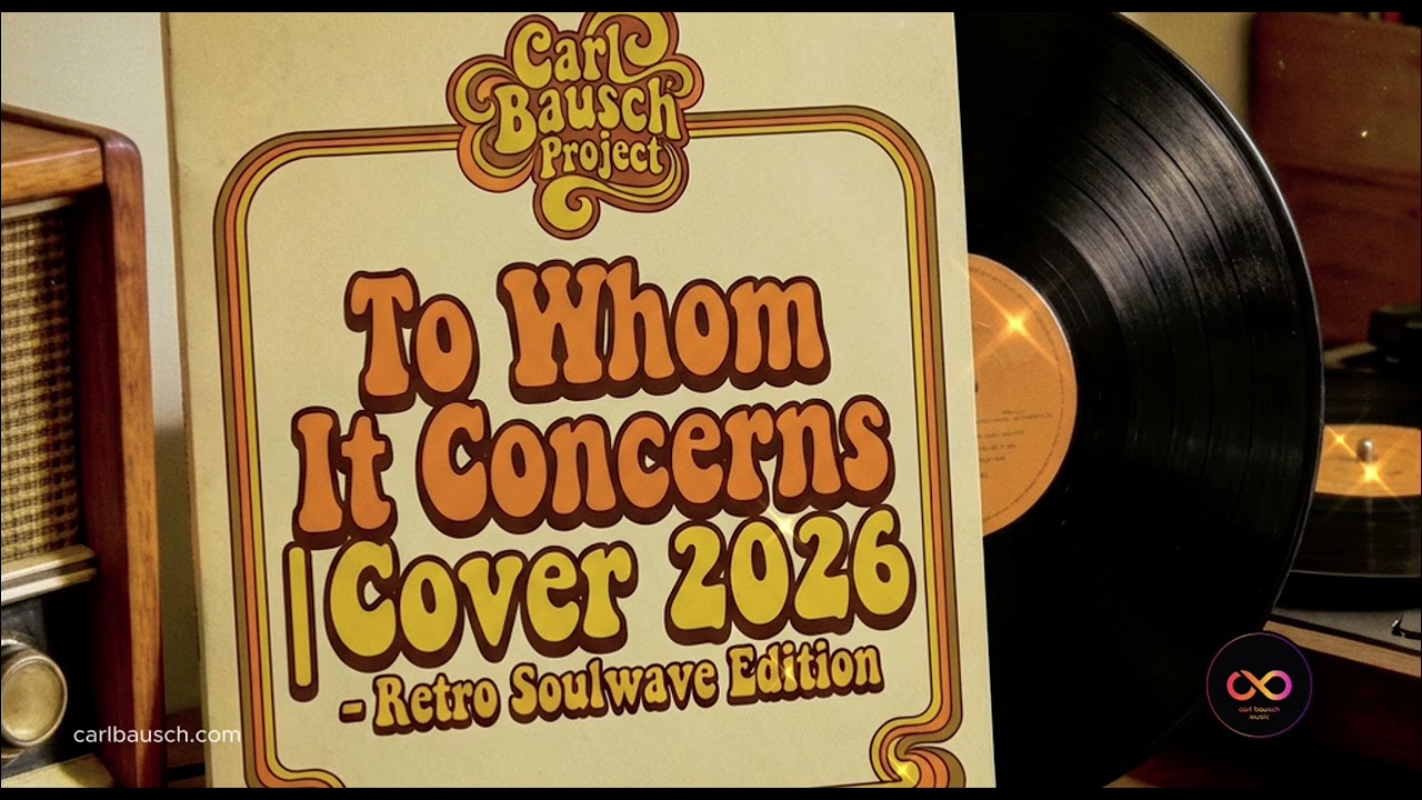 To Whom It Concerns – Retro Soulwave Cover 2026 (Re-Arranged Classic 1965)