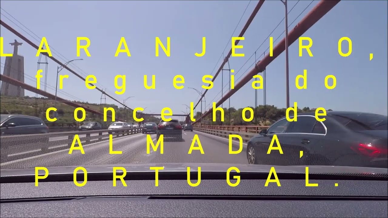 Laranjeiro, freguesia do concelho de Almada, Portugal, U.E.