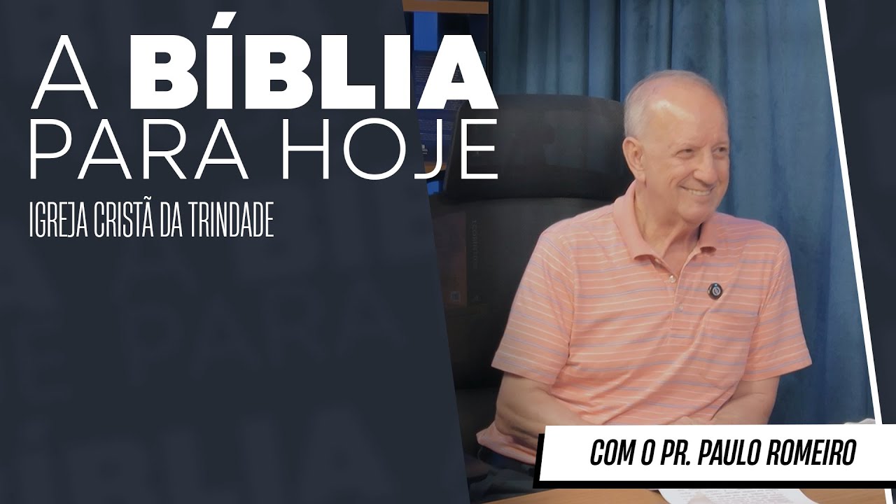 A Bíblia Para Hoje - 