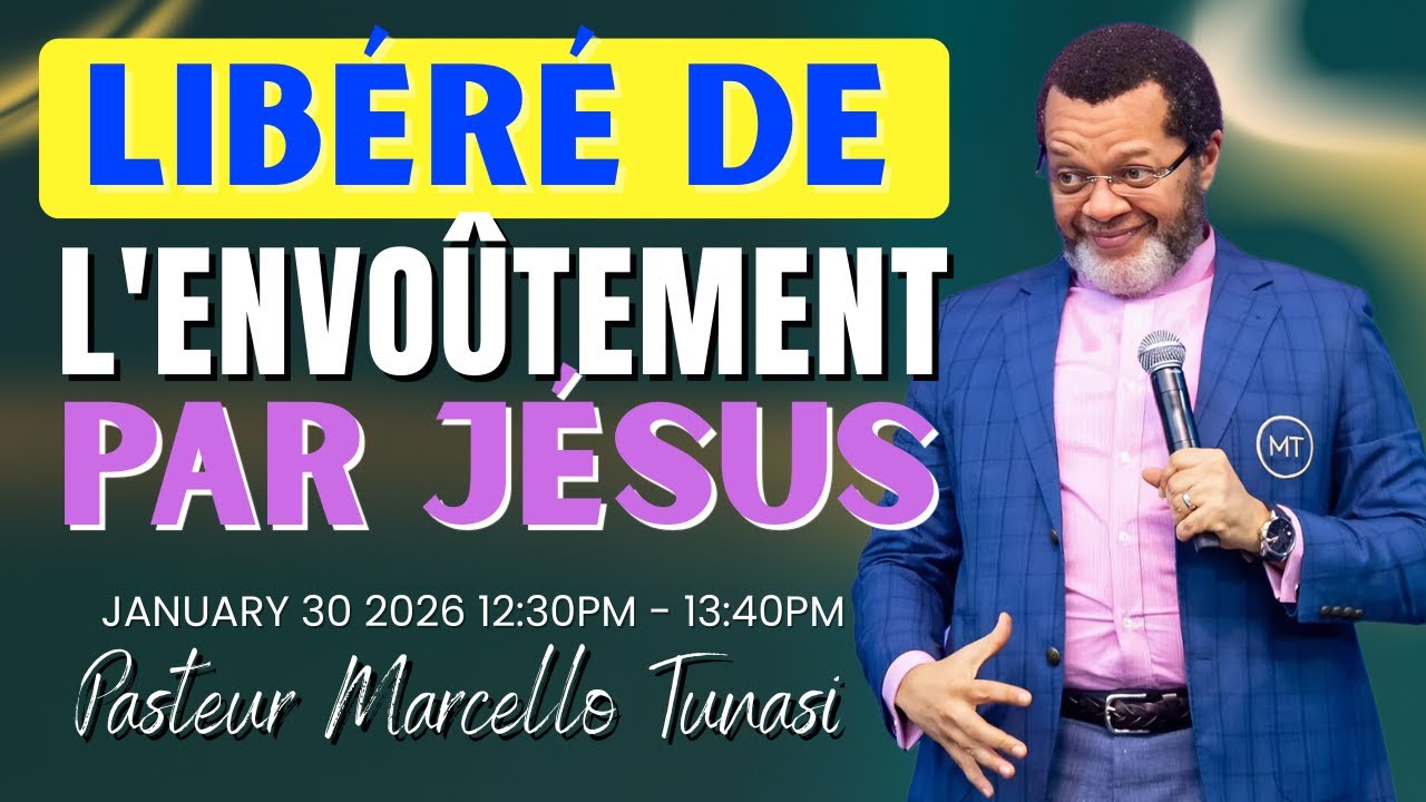 Sortir de l’envoûtement et résister à la tentation | Pasteur Marcello Tunasi.
