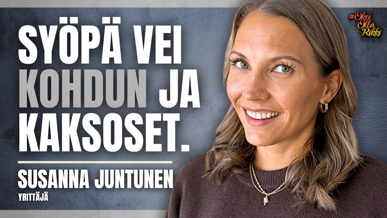 94. SUSANNA JUNTUNEN - Syöpä vei kohdun ja kaksoset.