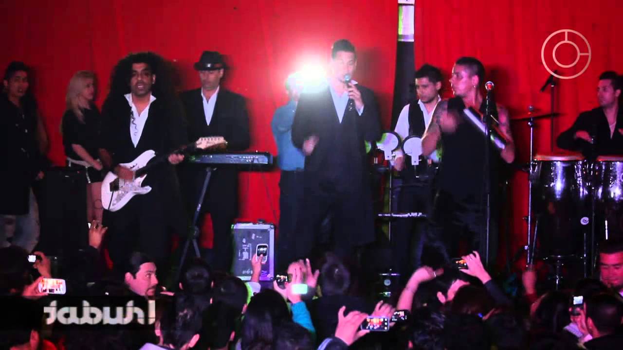 RAFAGA EN VIVO 2013 - TABUH DISCO MENDOZA