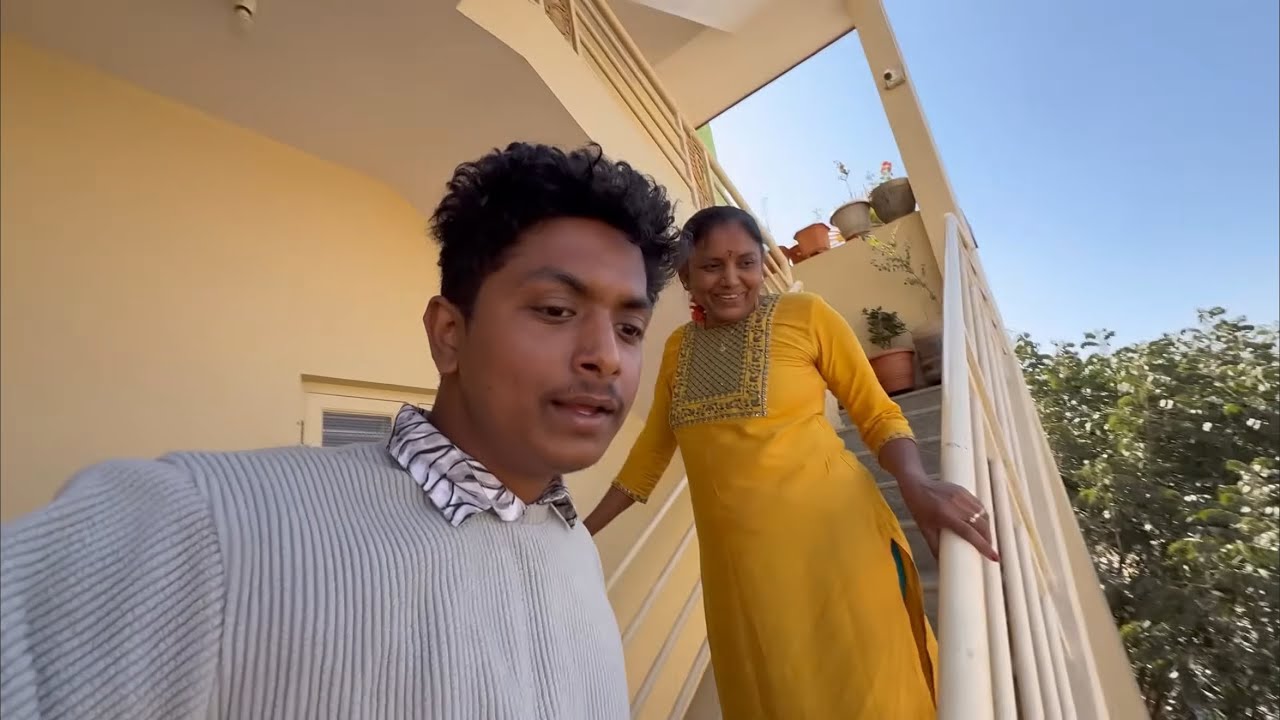 Ajji maneg yen thagand hode ಗೊತ್ತಾ… | #thej2k2 #vlogs 