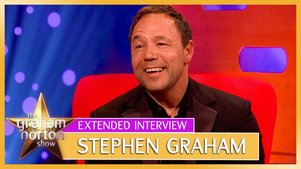 Stephen Graham Was A Cockney | Extended Interview | The Graham Norton Show