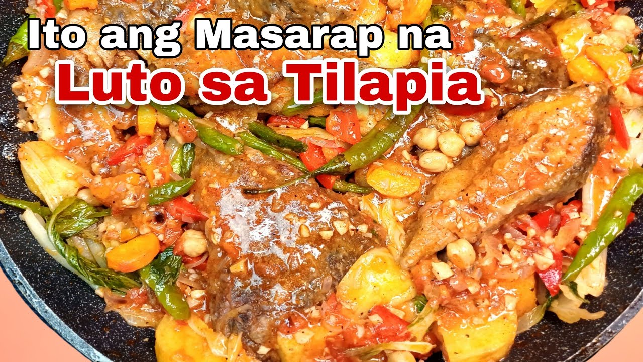 POCHERONG TILAPIA RECIPE | ITO MASARAP NA LUTO SA PRITONG ISDA MURANG ULAM PINOY BUDGET MEAL 