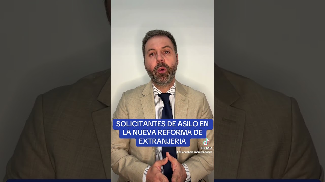 ¿Qué pasa con los solicitantes de asilo en la Nueva Reforma de Extranjería?