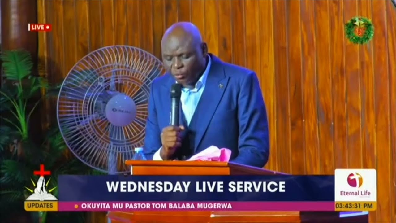OMWOYO WOKUSONYIWA  | PASTOR PATRICK KISITU