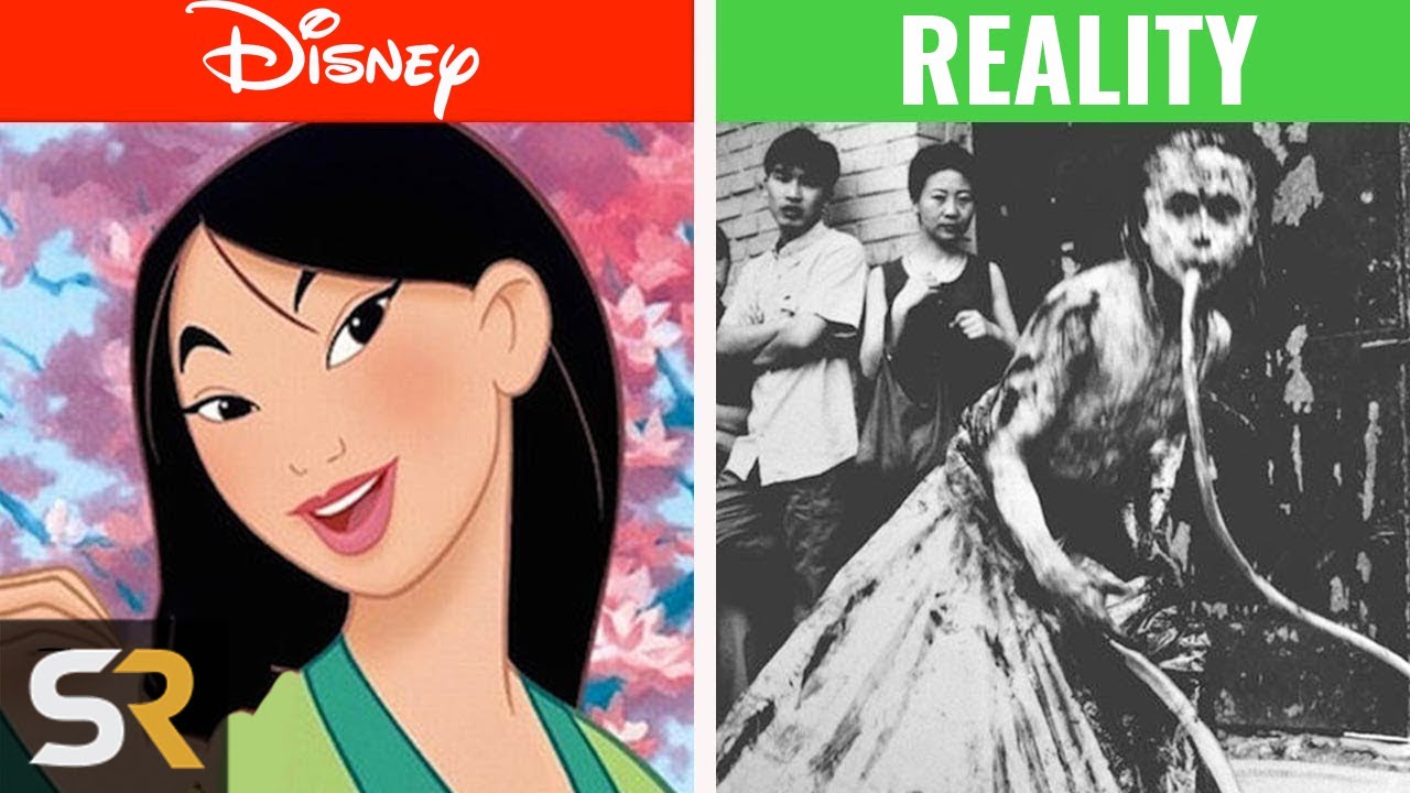 The Origins Of Disney's Mulan Are Darker Than You Thought