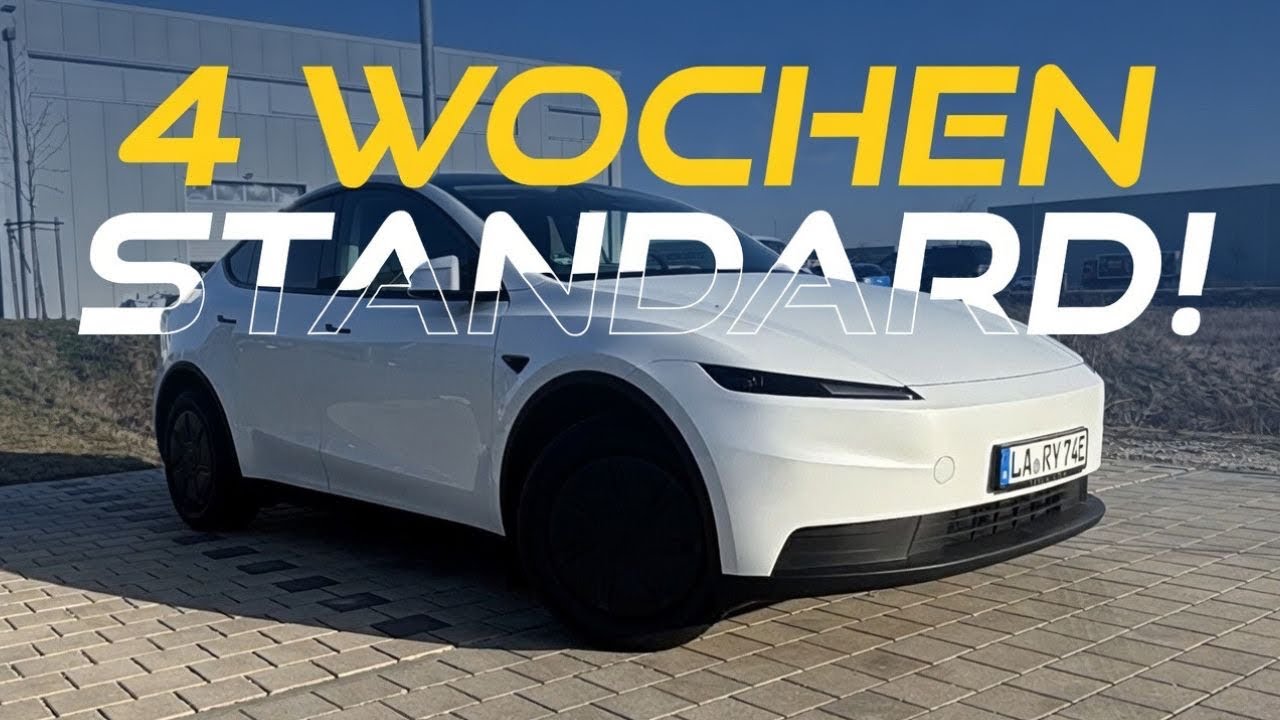 1000 KM Tesla Model Y Standard! Hot oder Schrott?