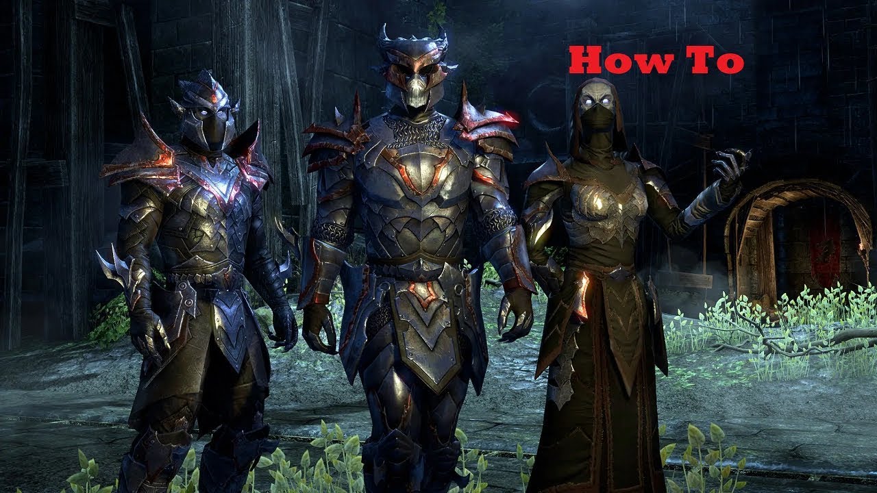 ESO *How-To-Get* Polymorphs Augur/Tormentor/Dreadguard