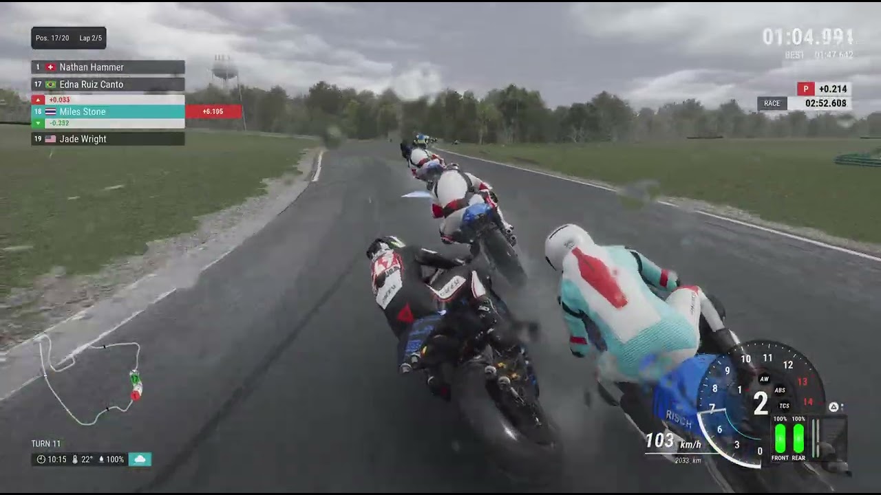 RIDE 5 Dragon Bike Single Race 2