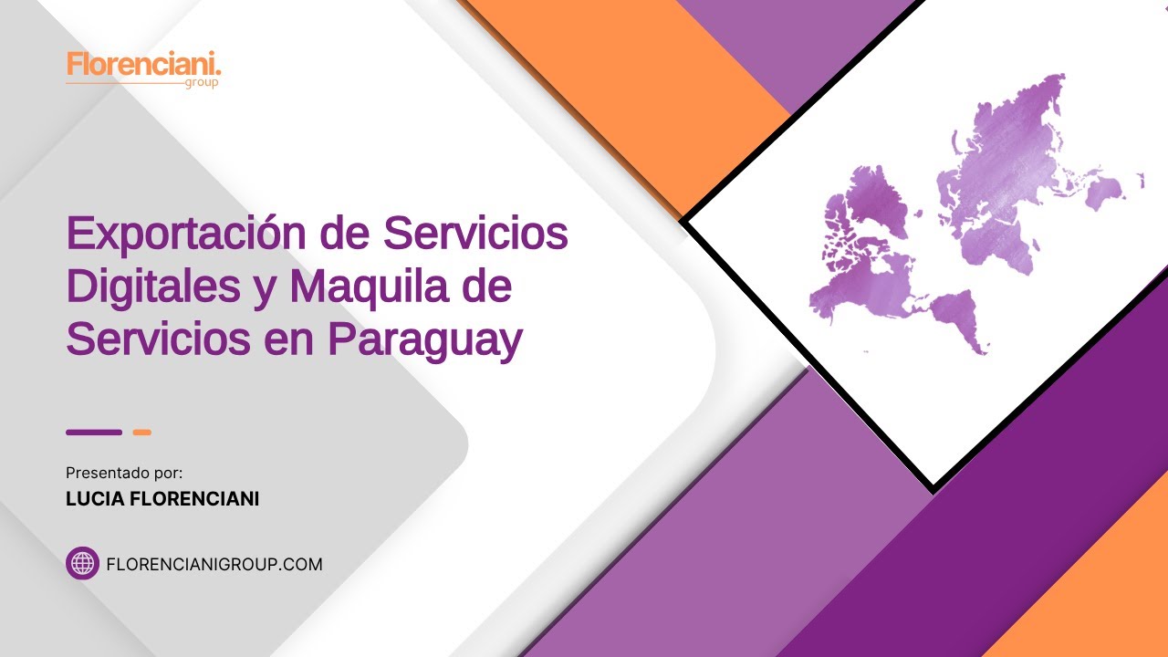 Exportación de Servicios Digitales y Maquila de Servicios en Paraguay | Beneficios Fiscales