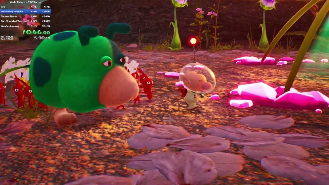 Pikmin 4 Olimar's Shipwreck Tale in 23:10 (WR)