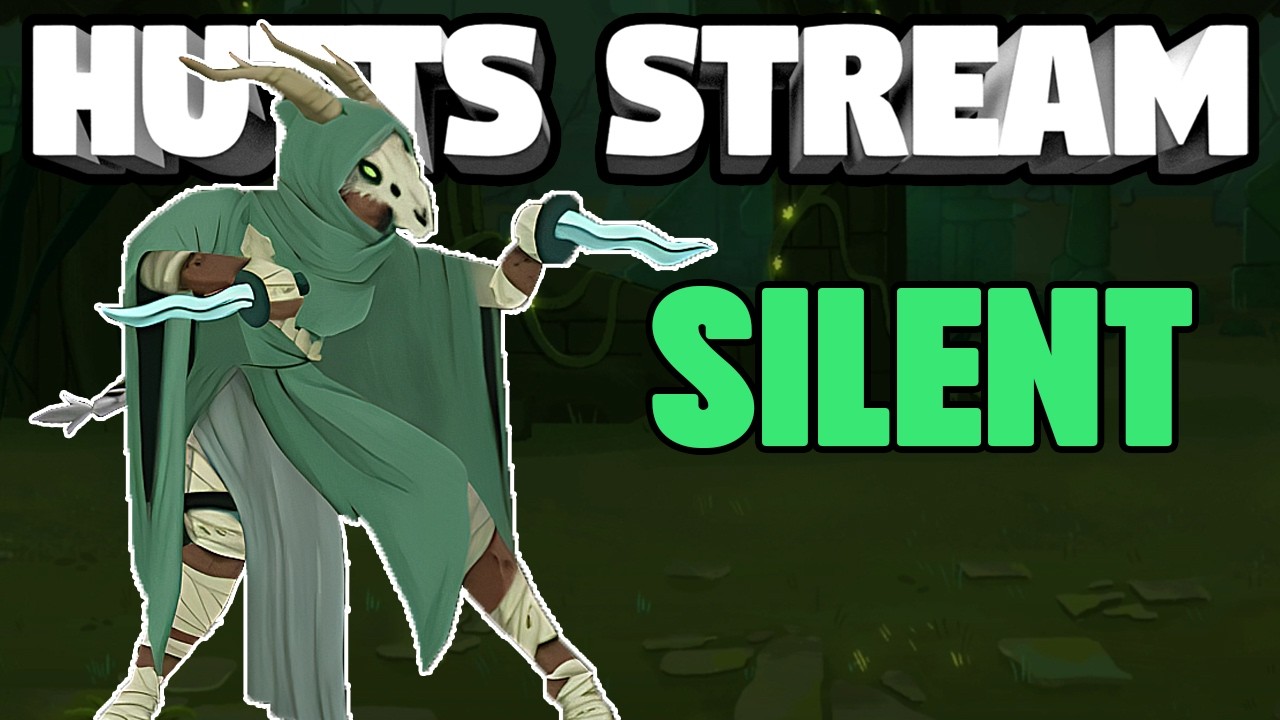 NEW SILENT - Hutts Streams Slay the Spire 2
