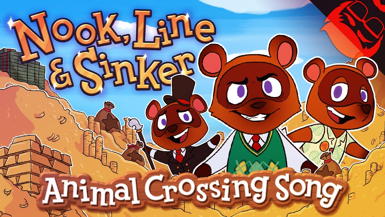 NOOK LINE & SINKER | Animal Crossing: New Horizons!