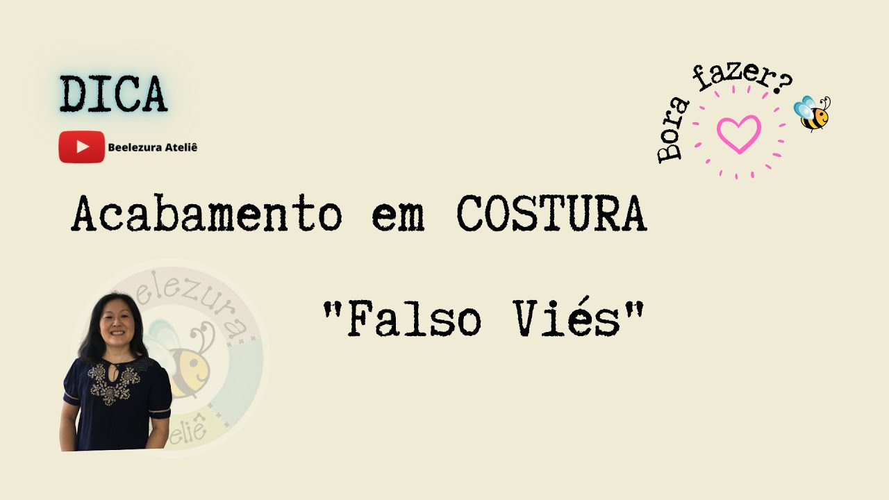 acabamento em costura / 