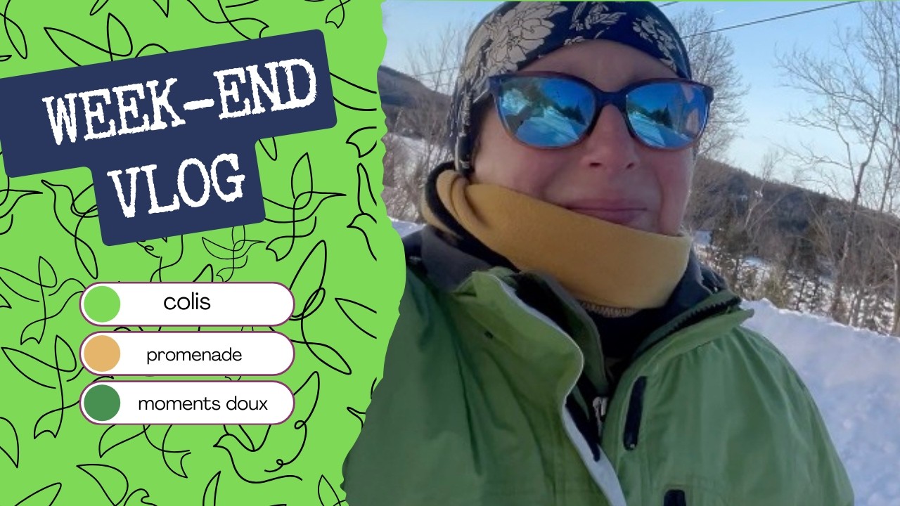 Vlog #14-2026-On se croirait au printemps !