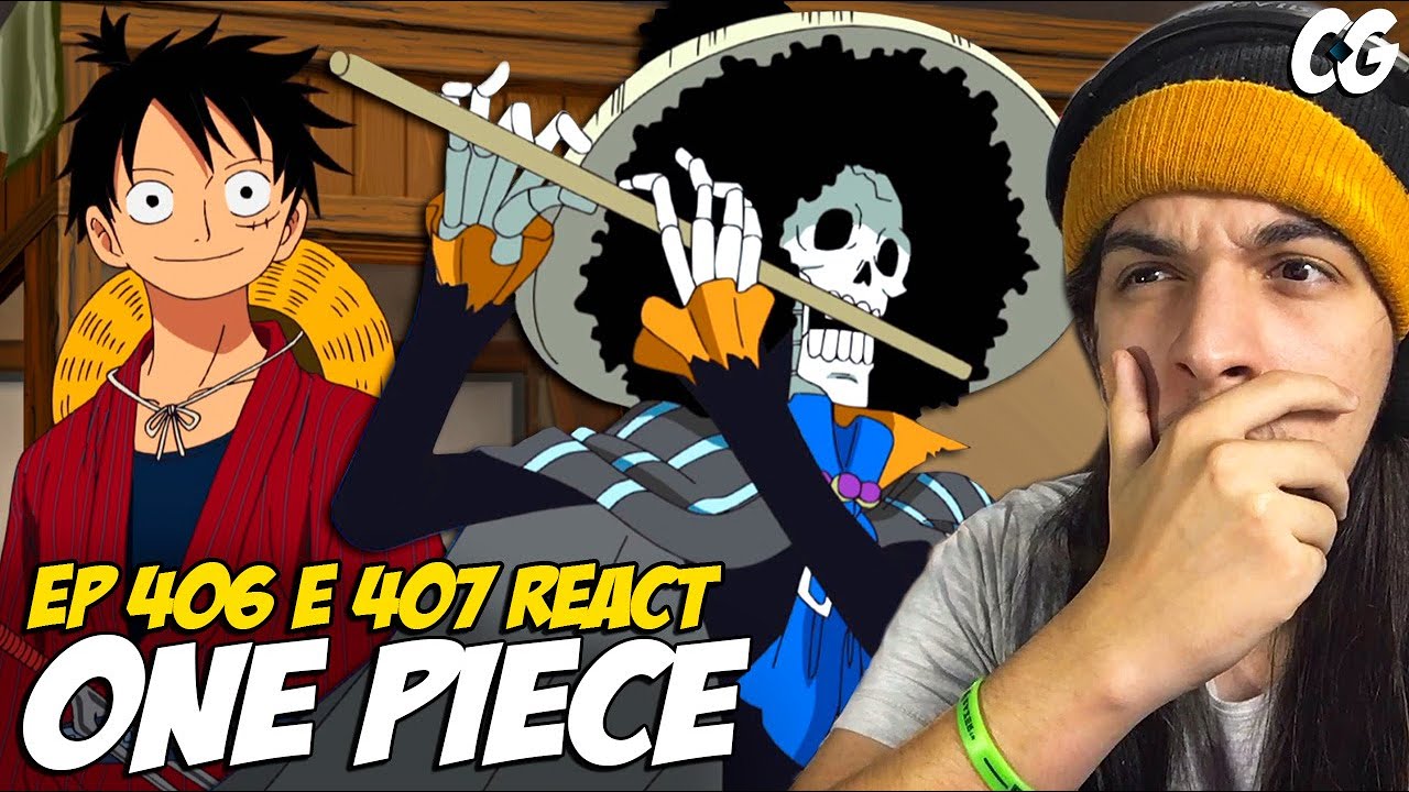 O FIM DO UNIVERSO SAMURAI DE ONE PIECE!!! - React One Piece EP 406 e 407