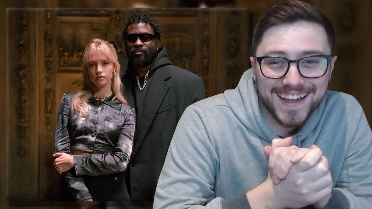 ENGLISH GUY REACTS TO Angèle - Démons feat Damso - Live Orchestral Blogothèque