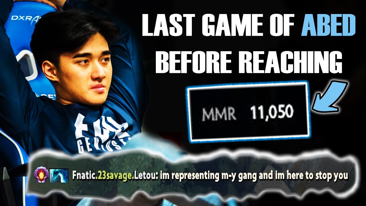 FIRST 11,000 MMR IN HISTORY OF DOTA 2 