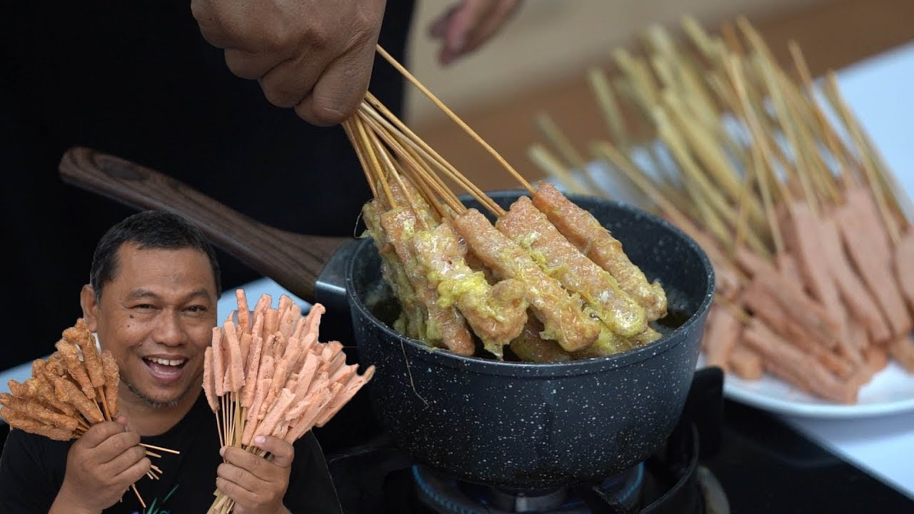 Tukang sempol ketar ketir kalo ada yang jualan ini, harga 1000 rasa lebih gurih, laris ratusan tusuk