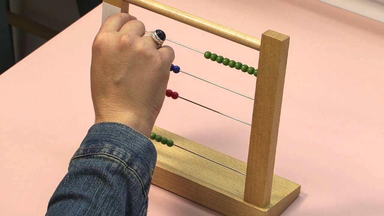 115 Small Bead Frame Frame Introduction and Counting