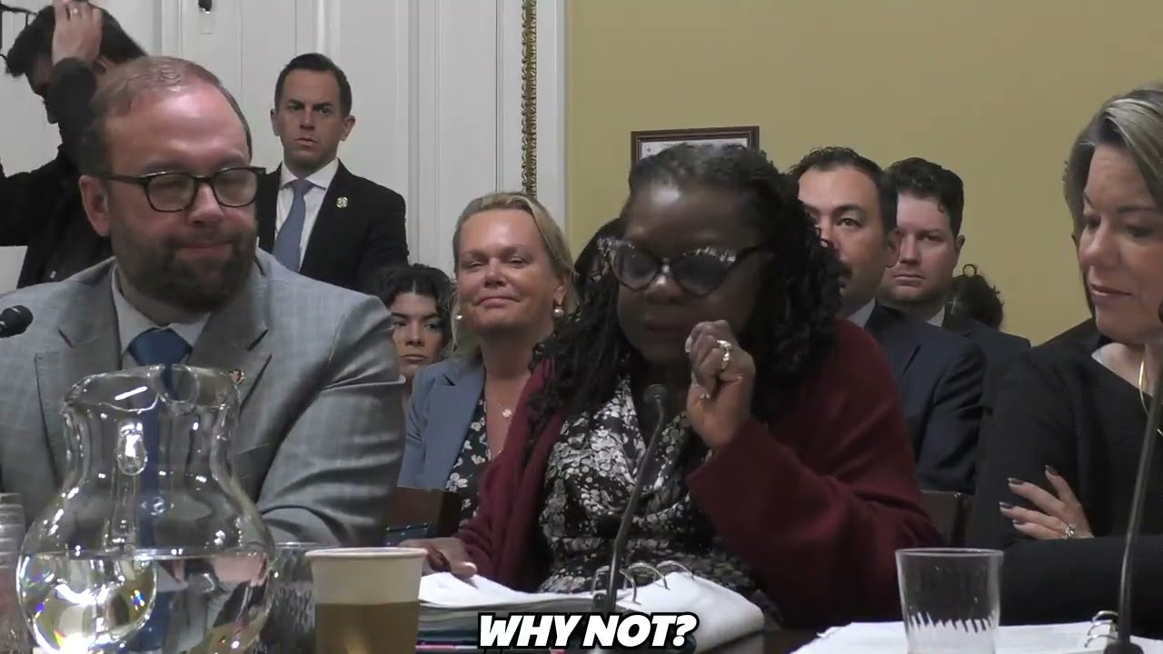 Congresswoman Gwen Moore Full Remarks in Rules Committee Opposing Republican's Billionaire Bonanza