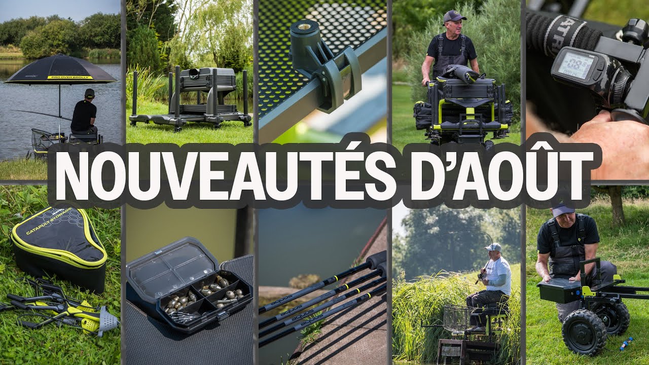 Nouveautés produits MATRIX Aout 2024 - MATRIX FISHING TV France